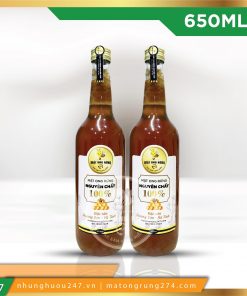 MẬT ONG RỪNG HƯƠNG SƠN - 650ML
