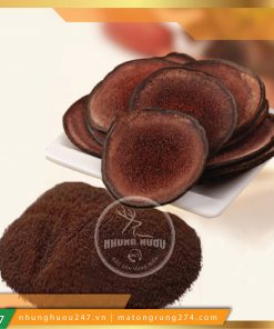 NHUNG HƯƠU SẤY KHÔ TÁN BỘT